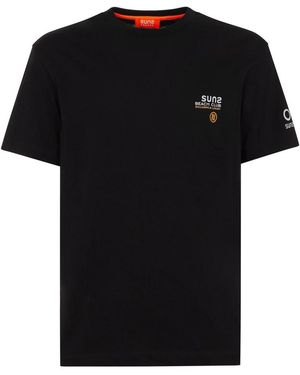 Suns Stilvolle Schwarze Modische Kleidung