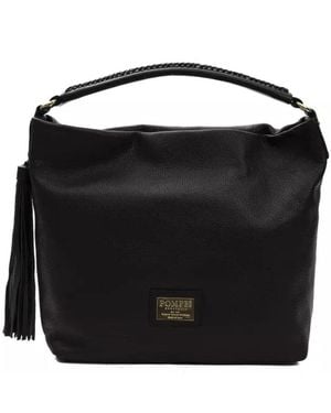 Pompei Donatella Shoulder Bags - Black