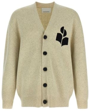 Isabel Marant Curtis Cardigan - Natur