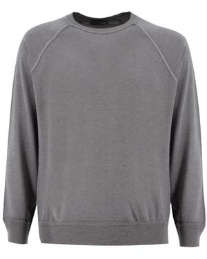 Drumohr Sweatshirts - Grey