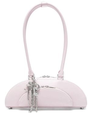 Self-Portrait Shoulder Bags - Rose