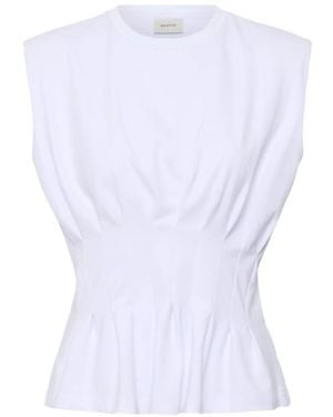 Gestuz Tops ,Wit ,Sleeveless Tops
