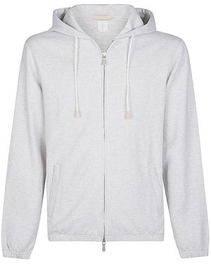 Eleventy Zip-Throughs - Grey