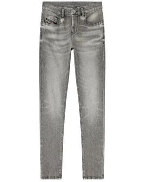DIESEL Slim-Fit Jeans - Gris