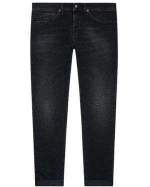 Dondup George Skinny Jeans - Blauw