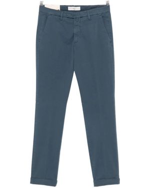 BRIGLIA Chinos - Blue