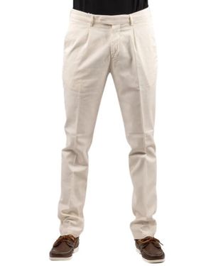 hindustrie Suit Trousers - Natural