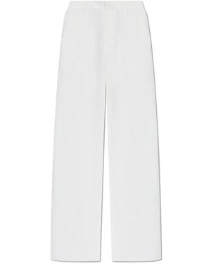 DSquared² Broeken ,Wit ,Wijde Geplooide Broek