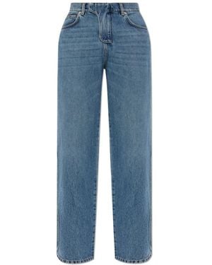 Balmain Straight-Leg Jeans - Blau
