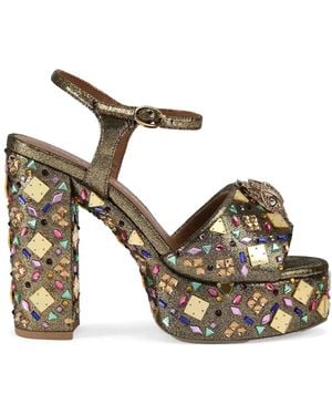 Kurt Geiger High Heel Sandals - Metallic