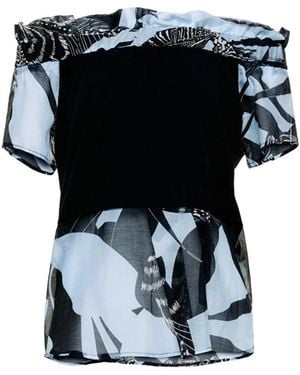 Manila Grace T-Shirts - Black
