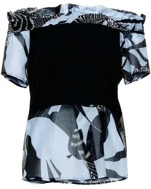 Manila Grace T-Shirts - Black