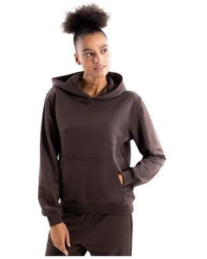 hinnominate Hoodies & Sweatvesten ,Bruin ,Katoen Hoodie
