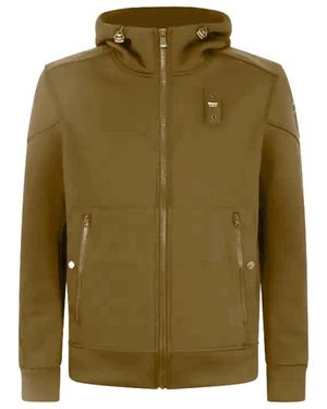 Blauer Zip-Throughs - Verde