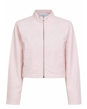 Alaïa Light Jackets - Pink