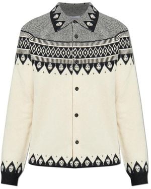 McQueen Cardigans - Naturel