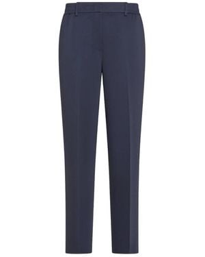Seventy Straight Trousers - Blue