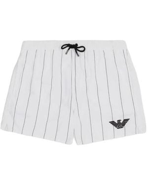 Emporio Armani Beachwear - White