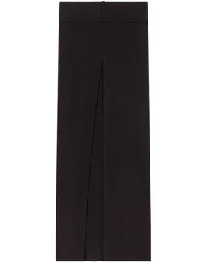 Courreges Maxi Skirts - Black