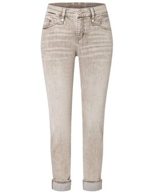 M·a·c Slim-Fit Jeans - Gris