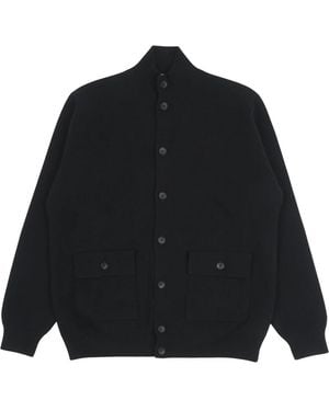 FILIPPO DE LAURENTIIS Cardigans - Black