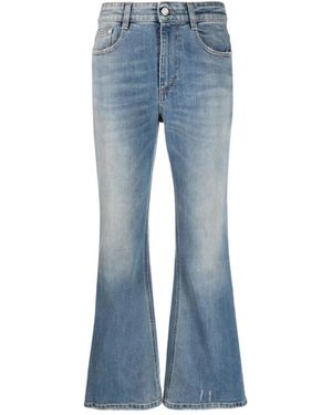 Stella McCartney Cropped Jeans - Blue