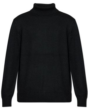 Add Turtlenecks - Zwart
