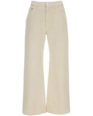Haikure Wide Jeans - Neutro