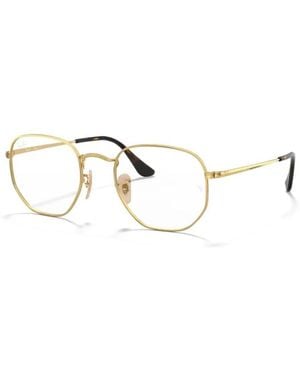 Ray-Ban Glasses - Metallic