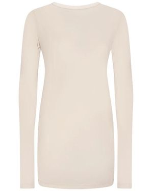 Haikure Long Sleeve T-Shirts - White
