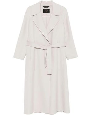 Paltò Belted Coats - Blanco