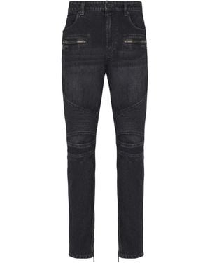 Balmain Slim-Fit Jeans - Blauw