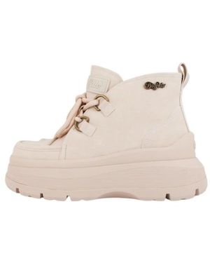 Buffalo Heeled Boots - Neutre