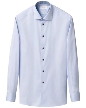 Eton Shirts - Blau