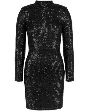 Envelope Party Dresses - Negro