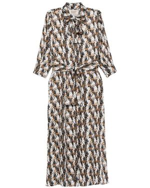 ALESSANDRO ENRIQUEZ Shirt Dresses - Meerkleurig