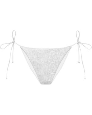 MC2 Saint Barth Badmode ,Wit ,Virgo String Bikini Broekje