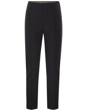 Max Mara Chinos - Black