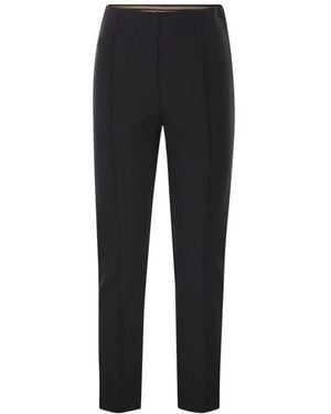 Max Mara Mxppergola Broek - Zwart