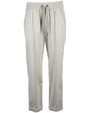 Brunello Cucinelli Joggers - Grey