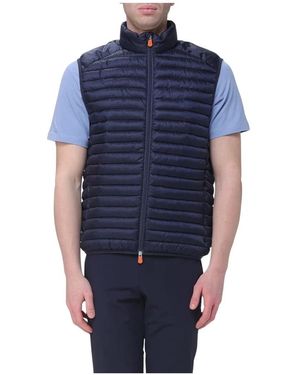 Save The Duck Waistcoats - Blue