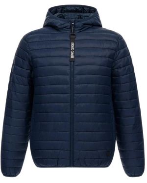 Roberto Cavalli Winter Jackets - Blue