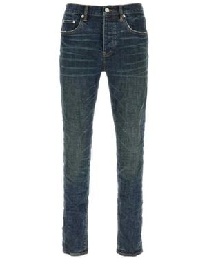 Purple Brand Slim Fit Jeans - Blue