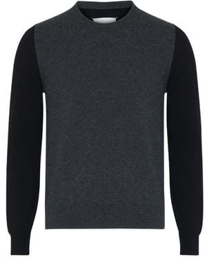 Maison Margiela Round-Neck Knitwear - Bleu