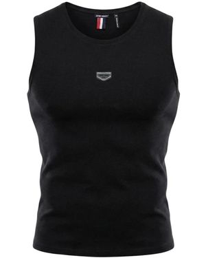 Antony Morato Sleeveless Tops - Black