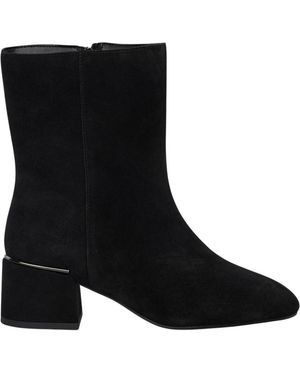 Alma En Pena. Heeled Boots - Black
