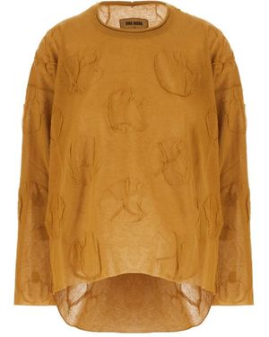 Uma Wang T-Shirt - Geel