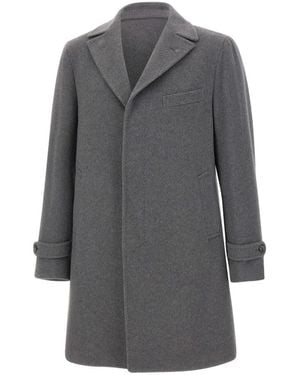 Tagliatore Jassen ,Grijs ,Leer Thomas Coat