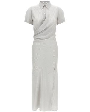 McQueen Shirt Dresses - White