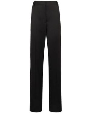 Nili Lotan Straight Trousers - Black